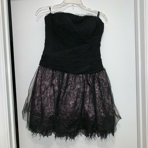 bebe Dresses - Bebe black and light pink dress bebe Dresses - Bebe black and light pink dress